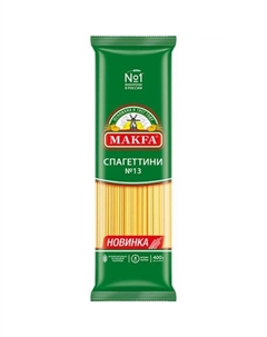 Макароны спагеттини 400г Макфа