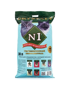 Наполнитель Crystals силикагелевый для кошачьего туалета N1