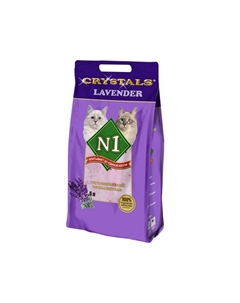 Наполнитель Лаванда силикагелевый для кошачьего туалета 5 л N1