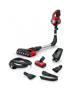 Вертикальный пылесос (handstick) Bosch BCS711PET черный/красный