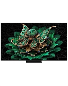 Телевизор TCL 75C7K QLED 75" черный 4K Ultra HD 144Hz MEMC DVB-T DVB-T2 DVB-C DVB-S DVB-S2 USB WiFi Smart TV Tcl