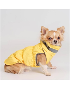 Куртка на замке для собак, S, желтая Rurri