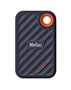 Внешний SSD-накопитель 512Gb NT01ZX20-512G-32BL USB-C черный Netac