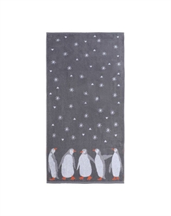 Полотенце махровое принтом Penguins 21maison