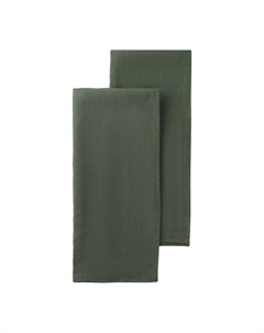 Набор из 2 льняных полотенец Emerald 21maison