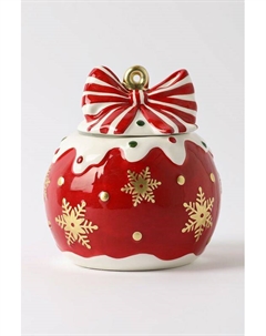 Шкатулка с крышкой керамическая Edg