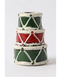 Подсвечник керамический Tamburo Edg