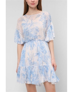 Летнее платье с принтом Twinset