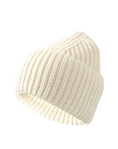 Вязаная шапка с отворотом Canoe