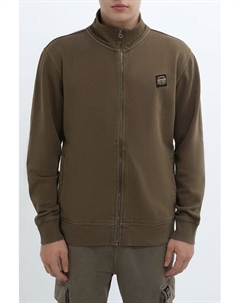 Толстовка хлопковая на молнии Superdry