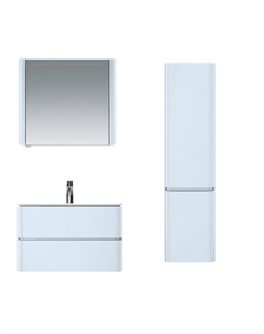 Комплект мебели Sensation 100 голубой подвесной Am.pm.