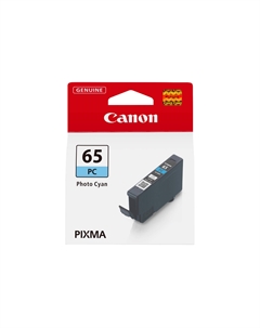 Картридж струйный Canon CLI-65 PC (4220C001), фото голубой, оригинальный, объем 12.6 мл для Canon imagePROGRAF PRO-200