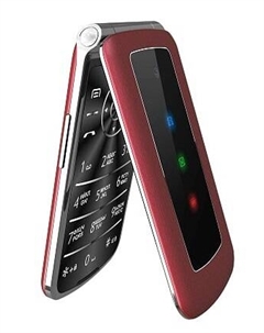 Мобильный телефон Olmio F28 2.8", 320x240 TN, BT Cam, 2-Sim, 800mAh, красный