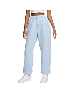 Брюки Phoenix Fleece High-Waisted Oversize Nike