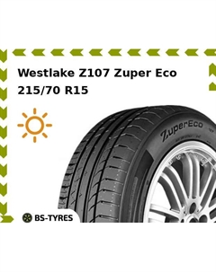 Летние шины Westlake Z107 Zuper Eco 215/70 R15 98H