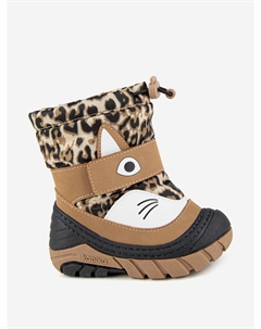 Сапоги для девочки, Коричневый Kapika