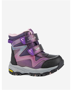 Ботинки с мембраной для девочки, Фиолетовый Kapika