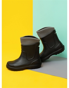 Ботинки мужские из ЭВА, утепленные, Черный Kaury