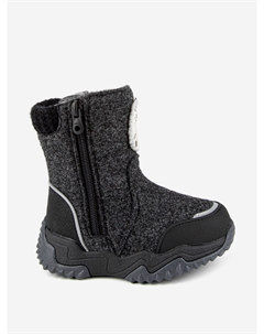 Сапоги для мальчика, Черный Kapika