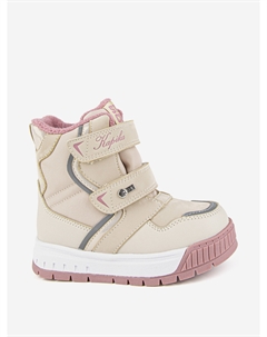 Ботинки с мембраной для девочки, Бежевый Kapika