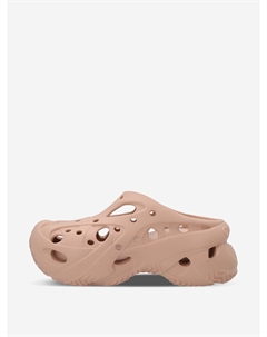 Сабо женские Caged, Бежевый Crocs