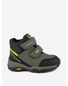 Ботинки с мембраной для мальчика, Зеленый Kapika