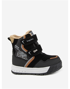 Ботинки с мембраной для мальчика, Черный Kapika