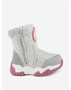 Сапоги для девочки, Серый Kapika