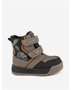 Ботинки с мембраной для мальчика, Зеленый Kapika