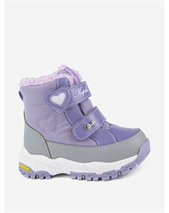 Ботинки с мембраной для девочки, Фиолетовый Kapika