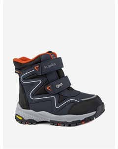 Ботинки с мембраной для мальчика, Синий Kapika