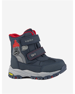 Ботинки с мембраной для мальчика, Синий Kapika