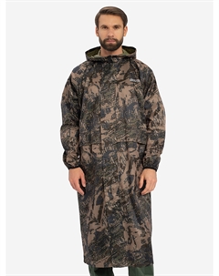 Плащ мужской ВВЗ для рыбалки и охоты, ткань таффета PVC 20000 мм вод.ст., Зеленый Huntsman