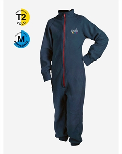 Комбинезон флисовый детский KIDS THERMO, Синий Norfin
