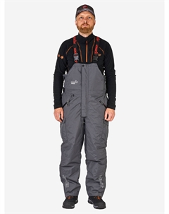 Полукомбинезон демисезонный VERITY Pro для рыбалки и охоты, Серый Norfin