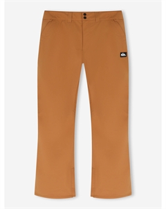 Брюки утепленные мужские Estate, Коричневый Quiksilver