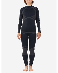 Комплект термобелья женский ACTIVE PRO WOMEN для рыбалки и охоты, Черный Norfin