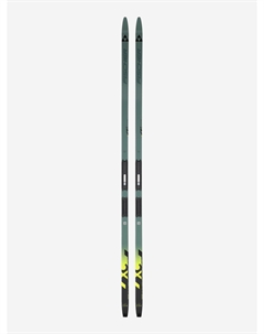 Лыжи беговые Twin Skin Power Stiff, Черный Fischer