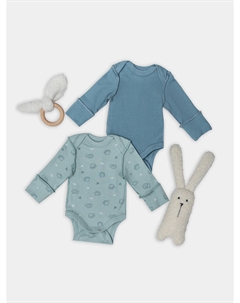 Боди детское в наборе, 2 шт Mark formelle