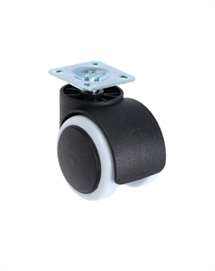 Колесо мебельное тундра, d=50 мм, на площадке 35×35 мм, набор 4 шт. Tundra