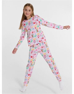 Комплект для девочек (джемпер, брюки) Mark formelle