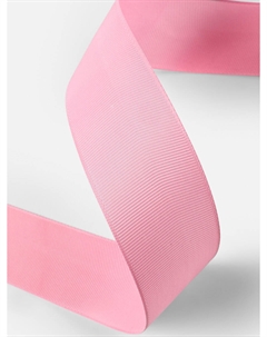 Лента репсовая, 40 мм, 23±1 м, светло-розовая №04 Арт узор