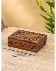 Шкатулка резная Nobrand