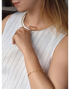 Набор 2 предмета: чокер, браслет Qf