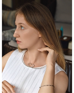 Набор 2 предмета: чокер, браслет Qf