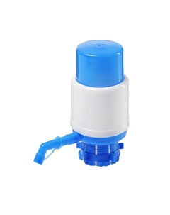 Помпа для воды luazon, механическая, средняя, под бутыль от 11 до 19 л, голубая Luazon home
