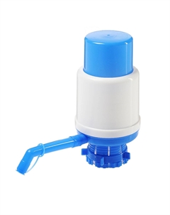 Помпа для воды luazon, механическая, большая, под бутыль от 11 до 19 л, голубая Luazon home