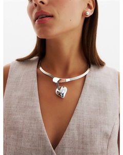 Набор 2 предмета: серьги, чокер Qf