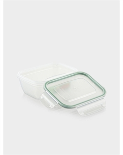 Контейнер пищевой с герметичной крышкой, 470 мл, прозрачный Nobrand