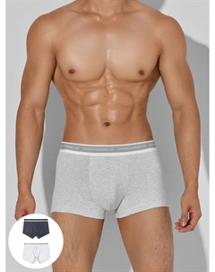 Трусы боксеры мужские в наборе, 2 шт Mark formelle